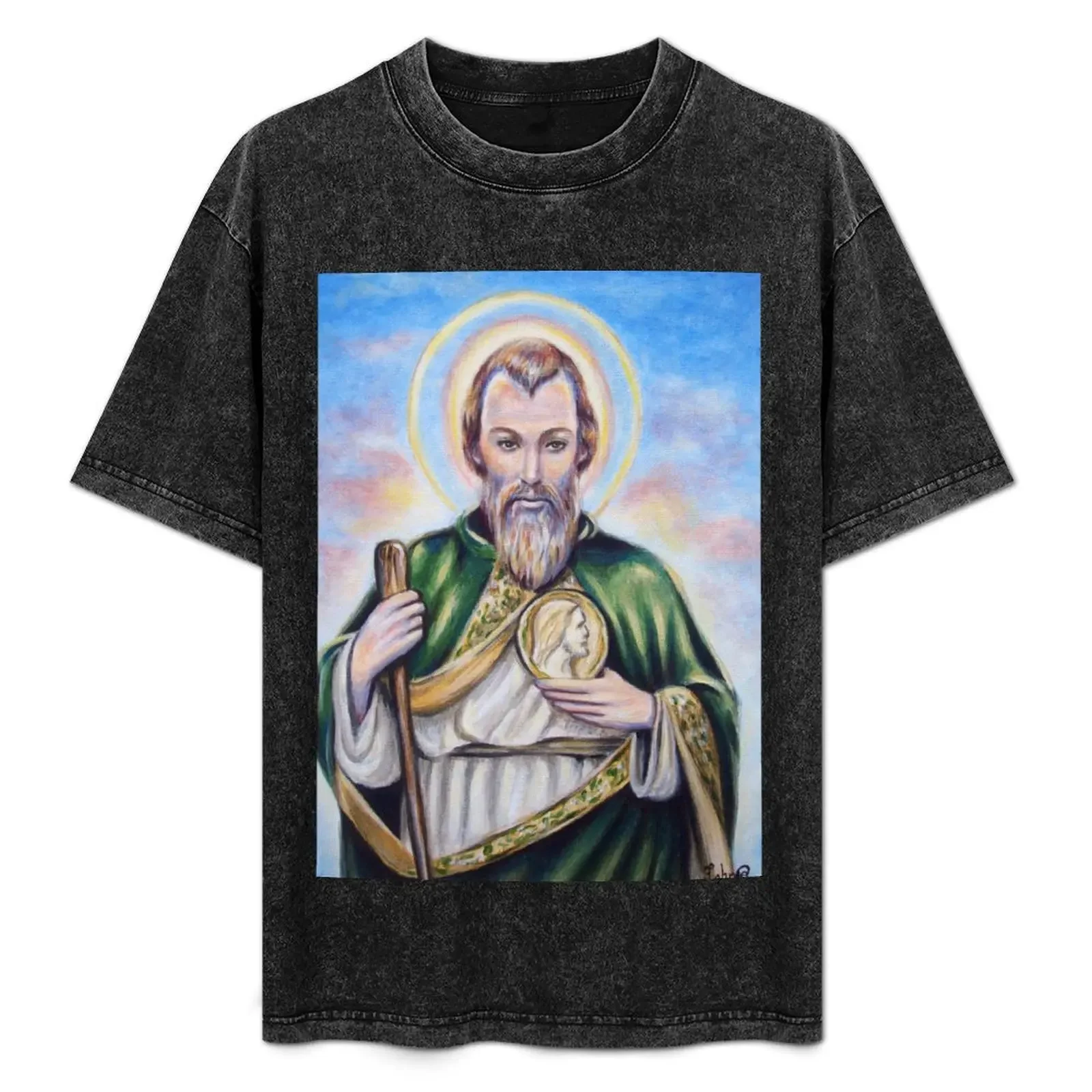 

St Jude T-Shirt luxury t-shirt summer shirt shirts graphic heavy weight t shirts for men