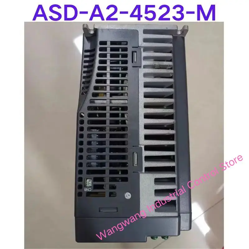 Second-hand test OK , A2 servo drive  ASD-A2-4523-M ,Contact me for discounts