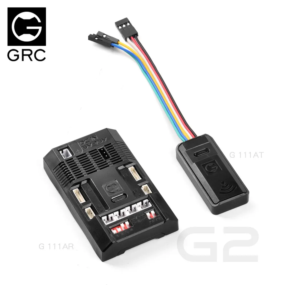 

Grc G2 Wireless Linkage Light Control 4-channel Remote Control Climbing Car Drifting Car Big Foot Light Control