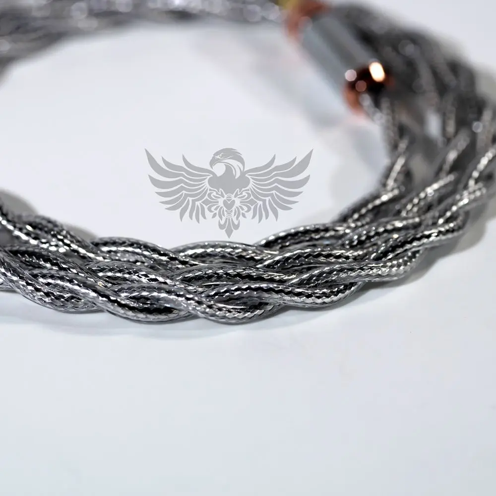 Upgrade-Kabel für Kopfhörer der Viper-Serie, hochwertiges, maßgeschneidertes Upgrade-Kabel 0,78 mm MMCX IE900 N5005 Z1R – Detail 3