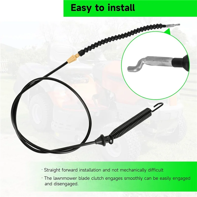 CYCLI-946-04173E كابل خطوبة سطح السفينة لـ MDT Troy-Bilt حرفي جزازة العشب جرار ساحة آلة استبدال أجزاء 6 حزمة #2