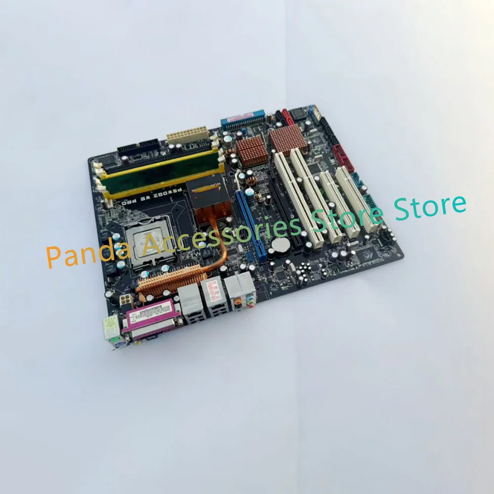 Für Asus Industrie computer Motherboard Gerät Motherboard mit PCI-X 64-Bit-Steckplatz p5wdg2 ws pro