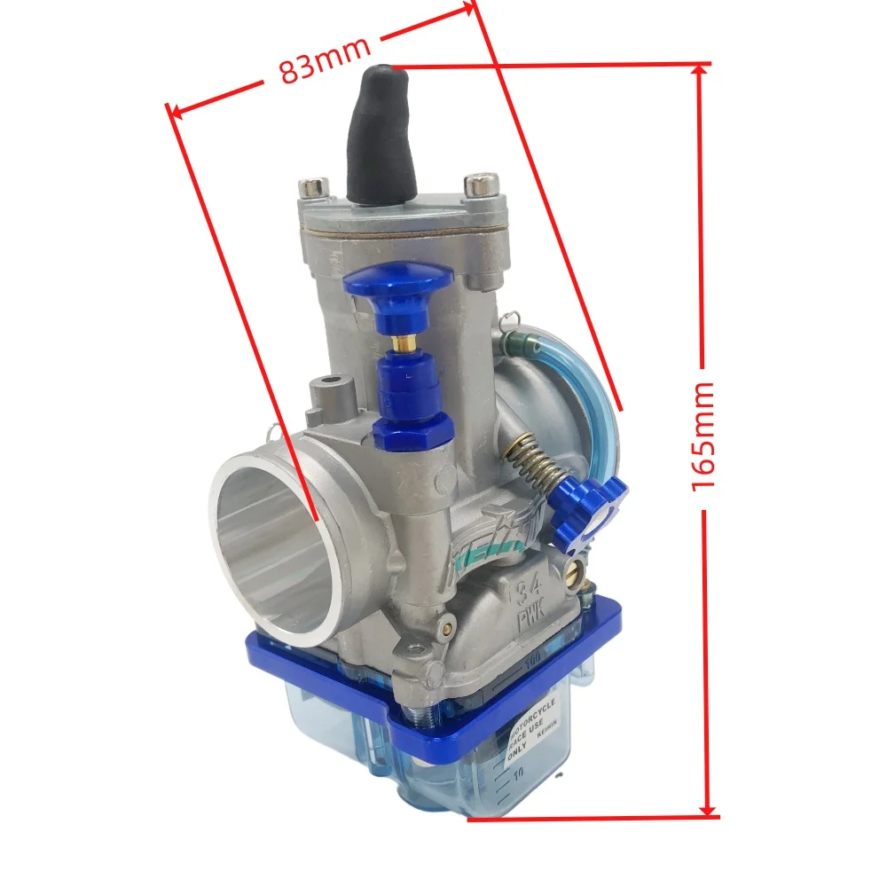 

Карбюратор PWK34 мм, карбюратор для 125 150 200 250 300cc ATV Quad Scooter Dirt Bike Мотоцикл 404-065