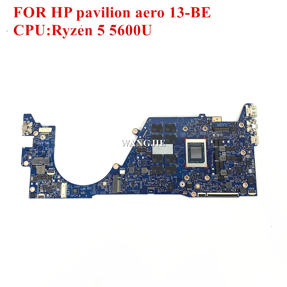 

203016-1 448.0NE05.0011 Материнская плата для ноутбука HP pavilion aero 13-be0208au 13-BE M52826-601 M52828-601 с процессором и оперативной памятью