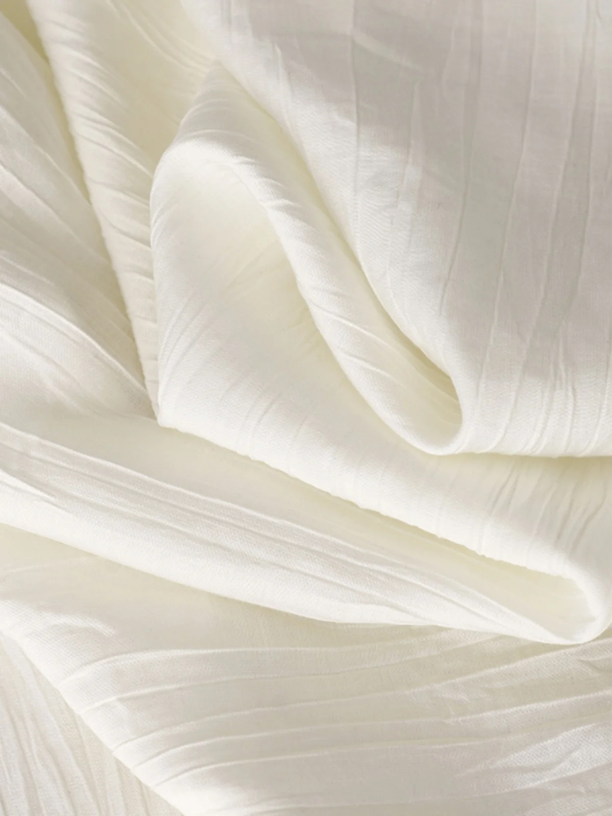 Zomer Nieuwe Getextureerde Gevouwen Kleur Innerlijke Slijtage Band Dr Hoge Taille Afslanken Dubbellaags Svel A-lijn Dr