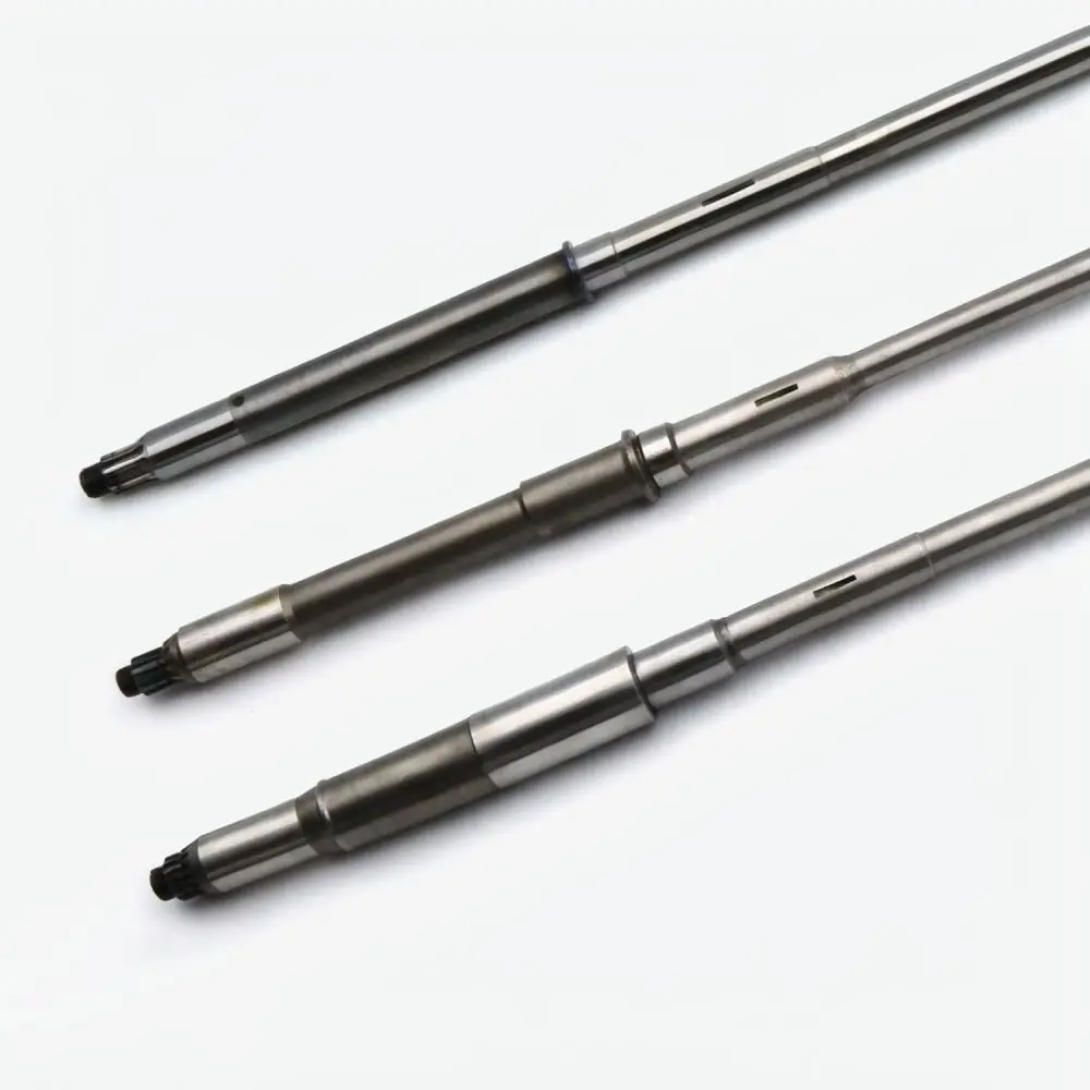 Durable Drive Shaft For Tohatsu Outboard Motor Boat Engine Parts Essential Splined Marine Propeller Drive System