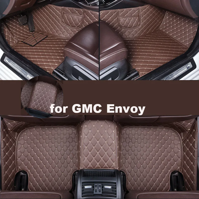 

Autohome Car Floor Mats For GMC Envoy 2002-2009 Year Upgraded Version Foot Coche Accessories Carpetscustomized