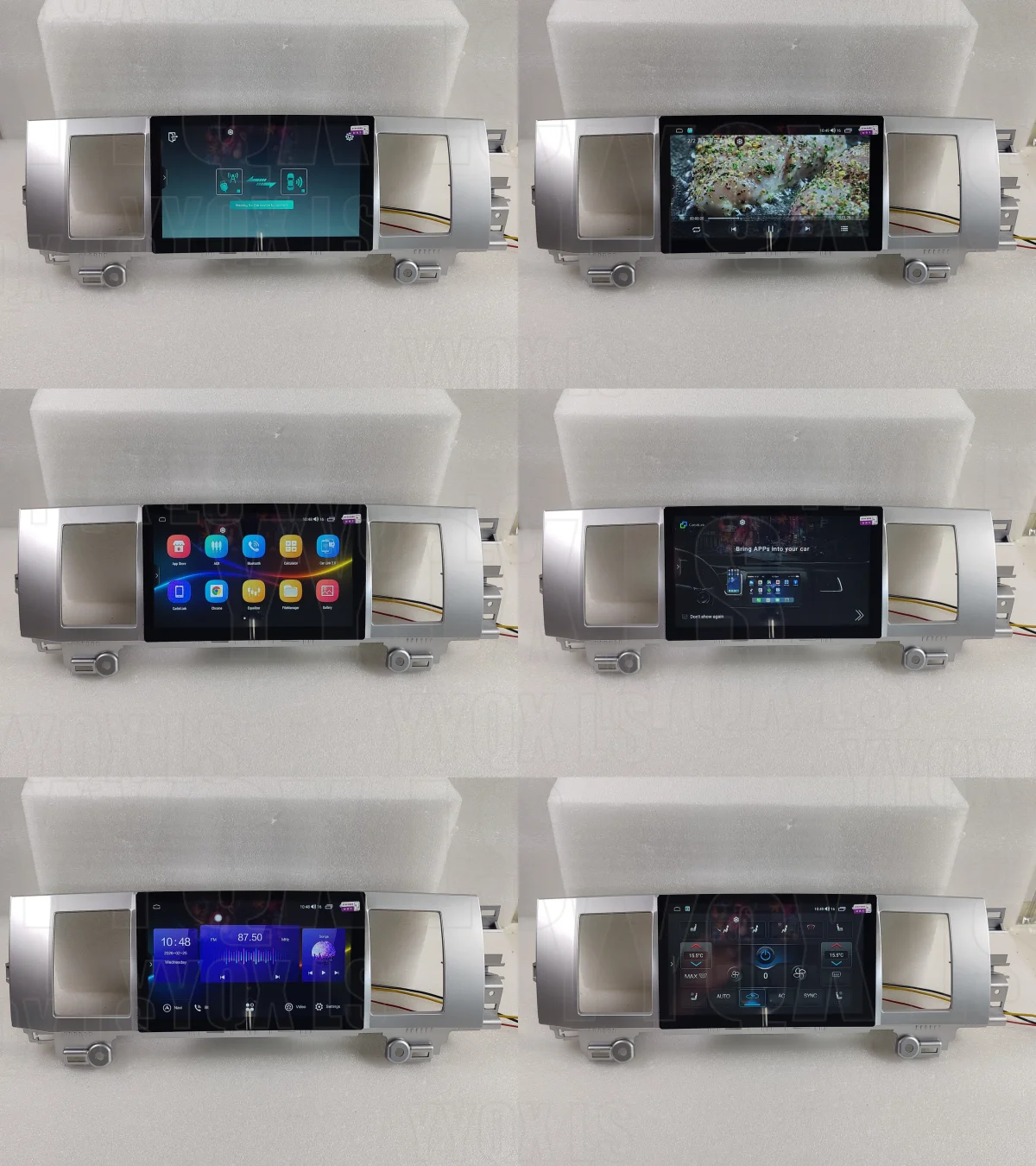 For Jaguar XF 250 2012-2015 X250  Android auto Carplay GPS Navigat Stereo Car Multimedia Video Player Autoradio 4G WIFI Qualcomm