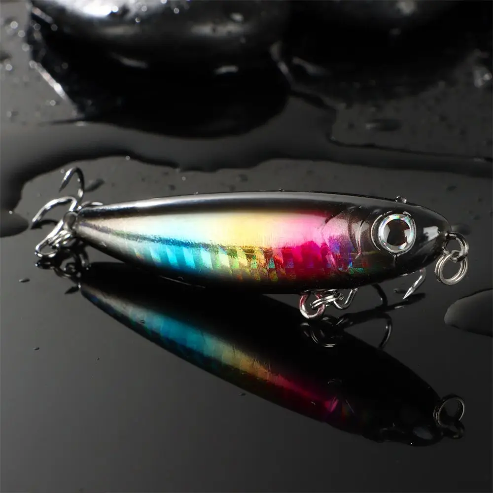 

Mandarin Fish Micro Stream Lure Bait Pencil Bait Bionic Fishing Lure Fake Bait