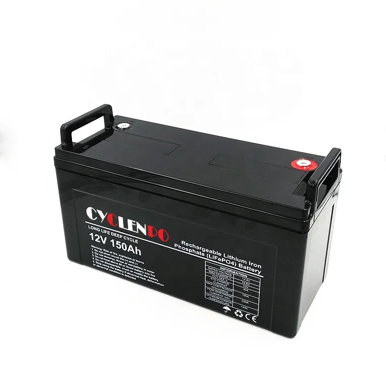 Rechargeable li ion 12v 150 ah lithium ion battery for power and energy storage