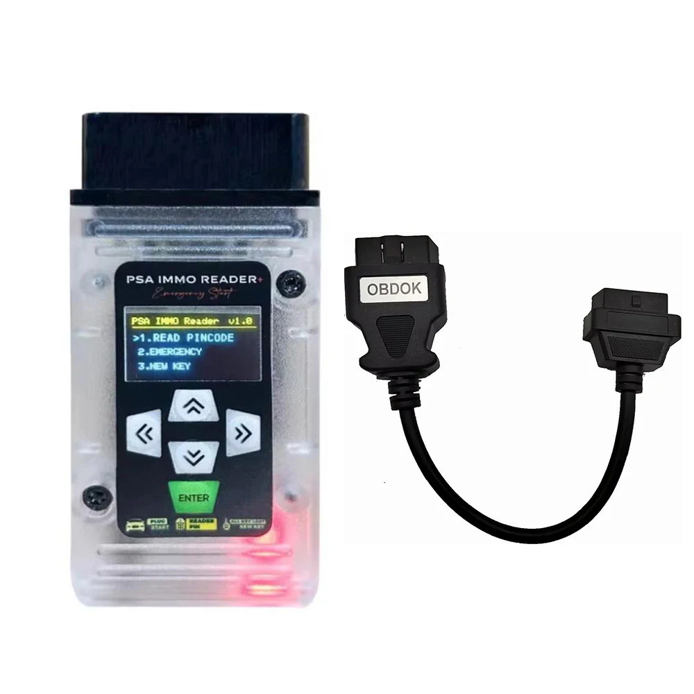 

3 in 1 Emergency Start For PSA Immo Reader OBD2 Car Key Simulator Diagnostic Tools For Fiat Bypass For BMW Force Ignition Tool