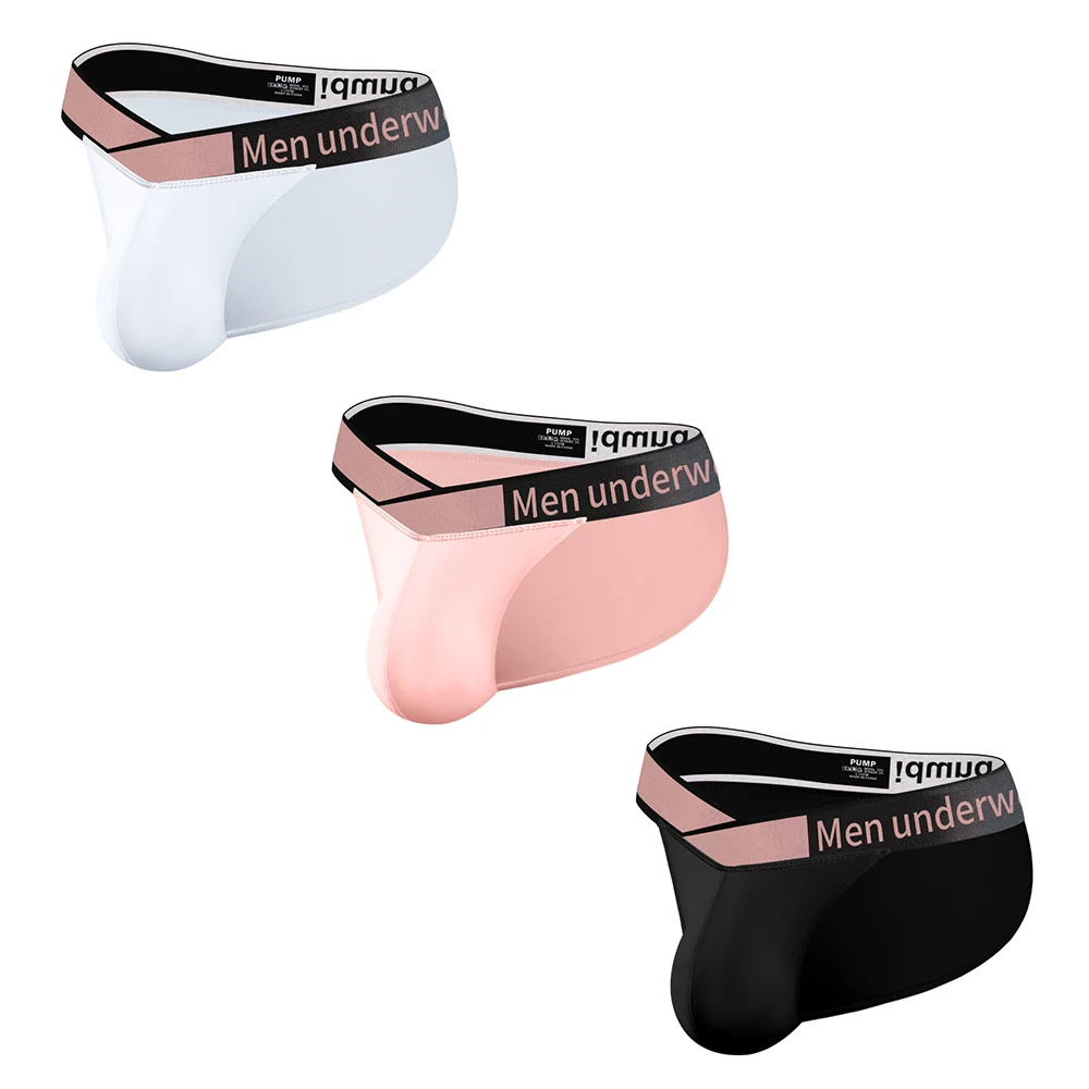 Sexy High-Angle Cut Laser V Belt Modal Low-Waist Thigh-High Cushioning U-Shaped Fitness Hip-Hugging Triangle Pant