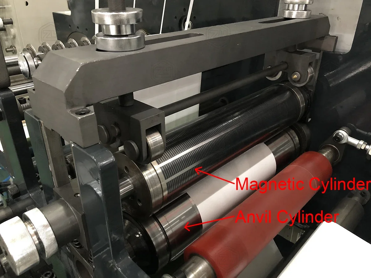 200m/min High Speed Rotary Die Cutting Machine With Turret Rewind