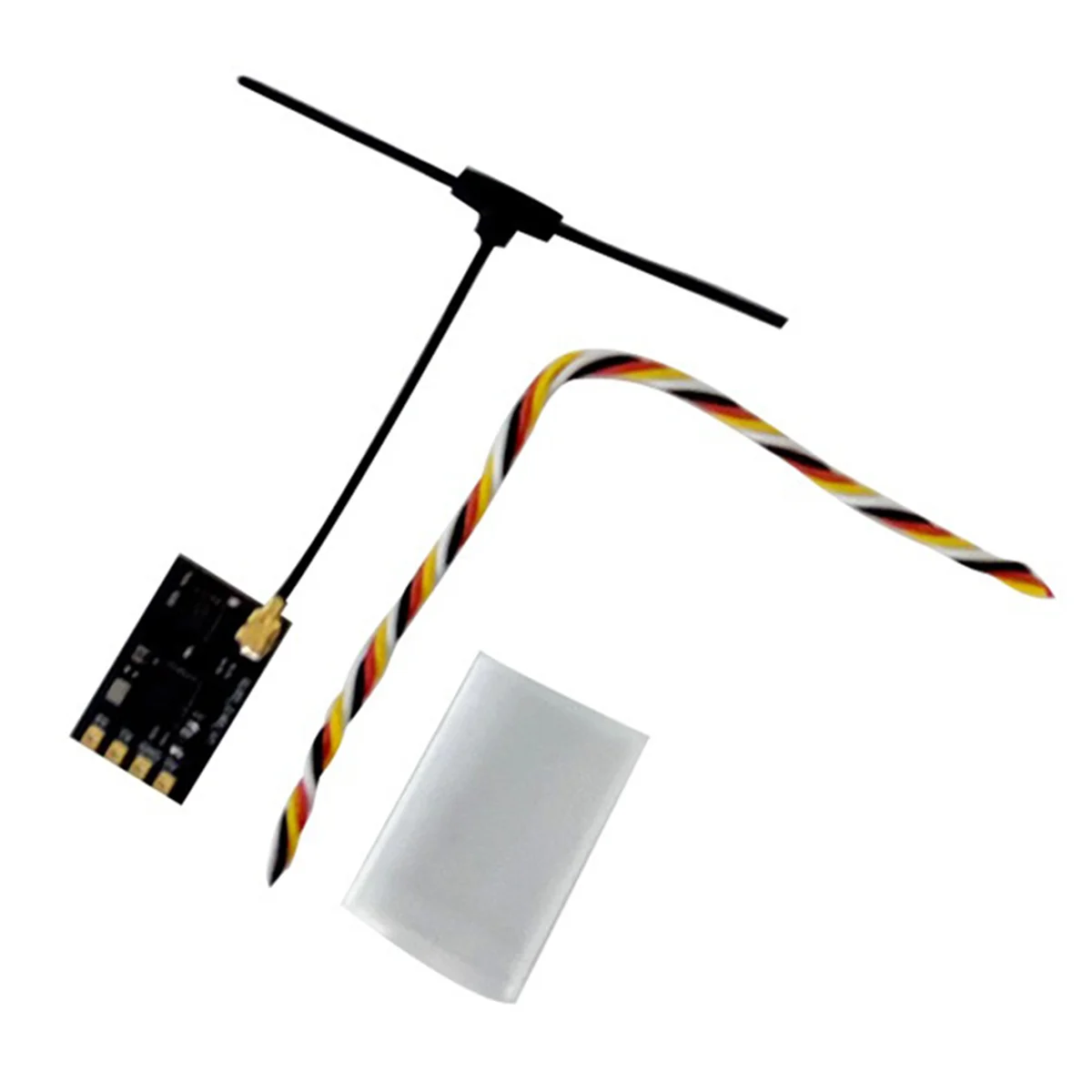 AT-For Aocoda ELRS 2.4GHz Receiver 500MW 20DBm Remote Control Model UAV Receiver for FPV RC Drone