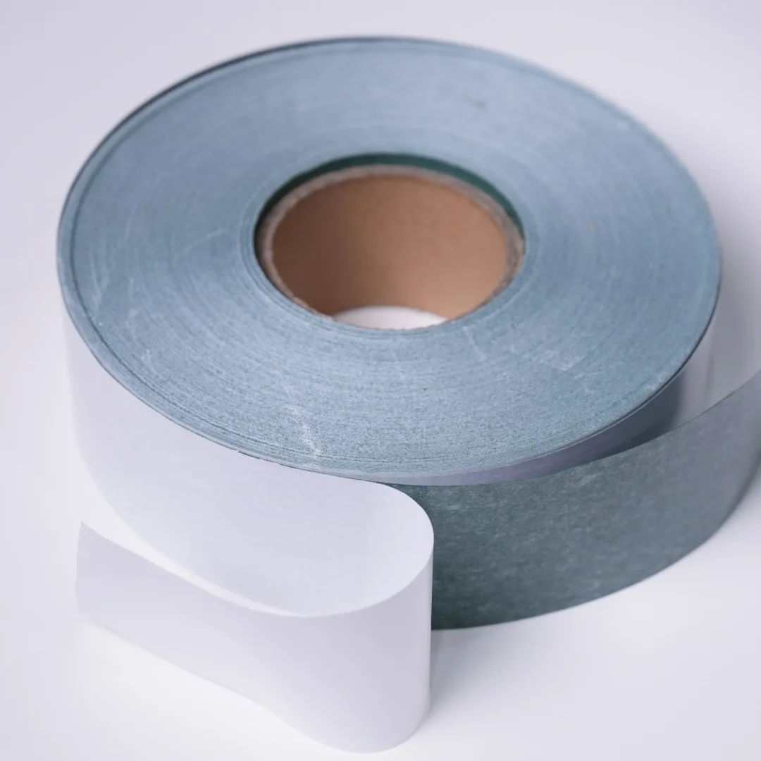 100 متر/لفة 18650 21700 بطارية ليثيوم ملصق عازل، ورق شعير هايلاند ملفوف بظهر لاصق