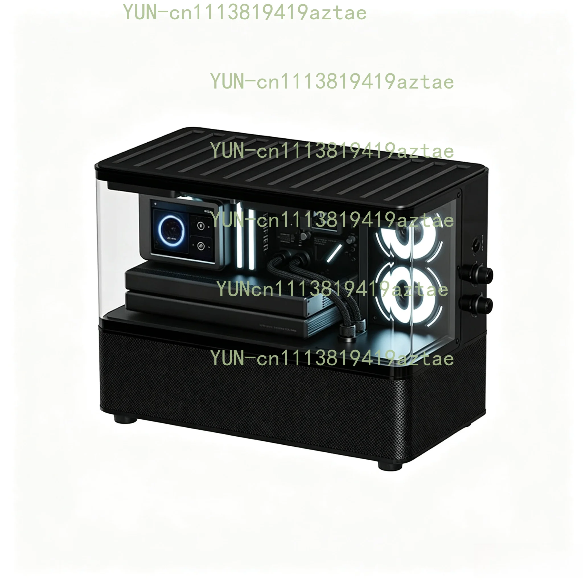 Sea view room Bluetooth speaker table with high sound quality wireless speaker that imitates the chassis