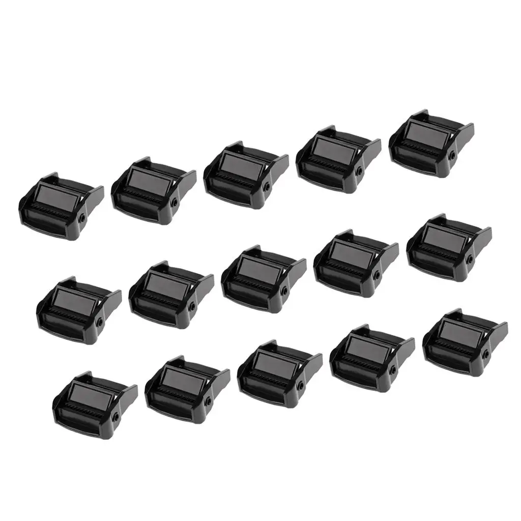 

Tie Down Strap Buckle Aluminum Cam Buckle Webbing Fastener Toggle Clip for Kayak Accessories and Roof Top Cargo