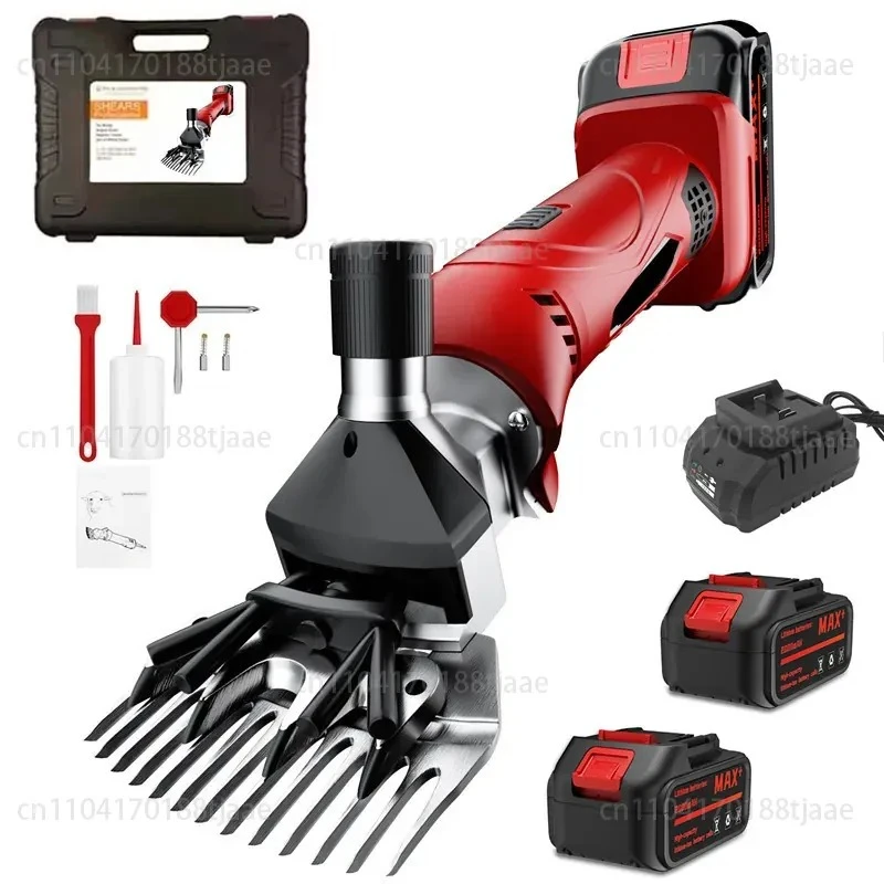 manufacturers wholesale lithium battery wool shears, pet shears, wool fader charging multi-functional animal shaving