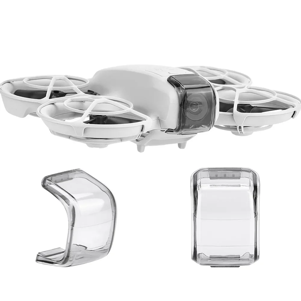 واقي غطاء العدسة لطائرة DJI Neo Drone مع غطاء عدسة كاميرا Gimbal المقاوم للغبار لملحقات نهائية #5