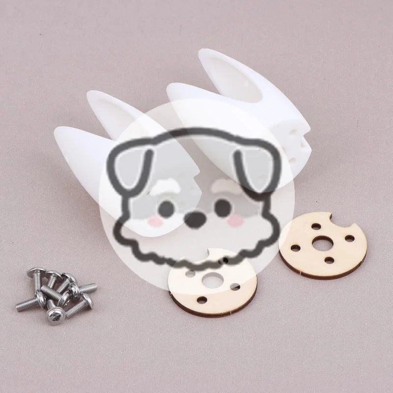 

Бесщеточный двойной генераторный двигатель для 3D-печати, аксессуары для радиоуправляемых планеров и самолетов с фиксированным крылом, серии 1306/1806, 2204/2212