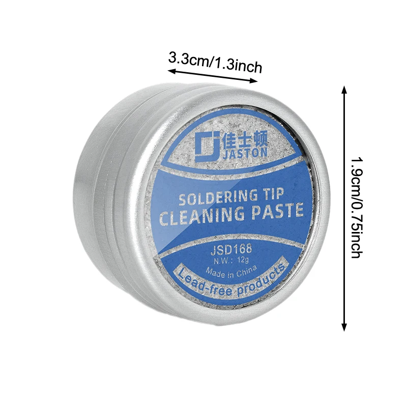 ไฟฟ้าSoldering Iron Tip Oxidation Clean Plaster Resurrection Plaster Refresher Solder Cream Non-Stickดีบุกซ่อมเครื่องมือ