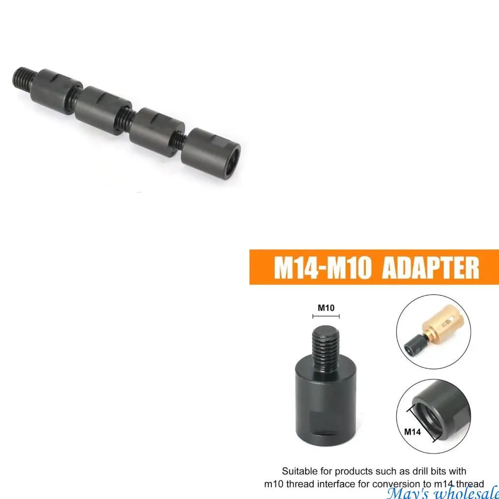 

4Pcs Angles Grinder Attachment Converts Internal to External thread for Drill 448A