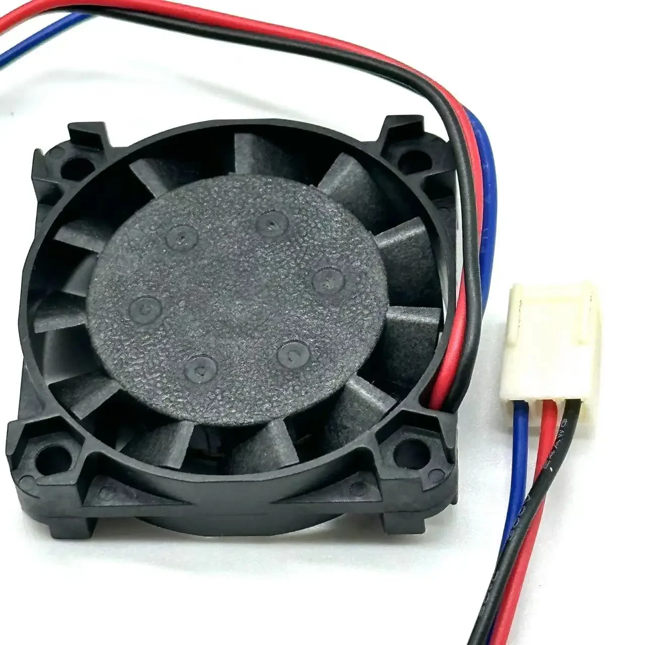 ICFAN-ventilador de refrigeración para servidor, F4010AN-12QAW DC 12V, 0.09A, 40x40x10mm, 3 cables