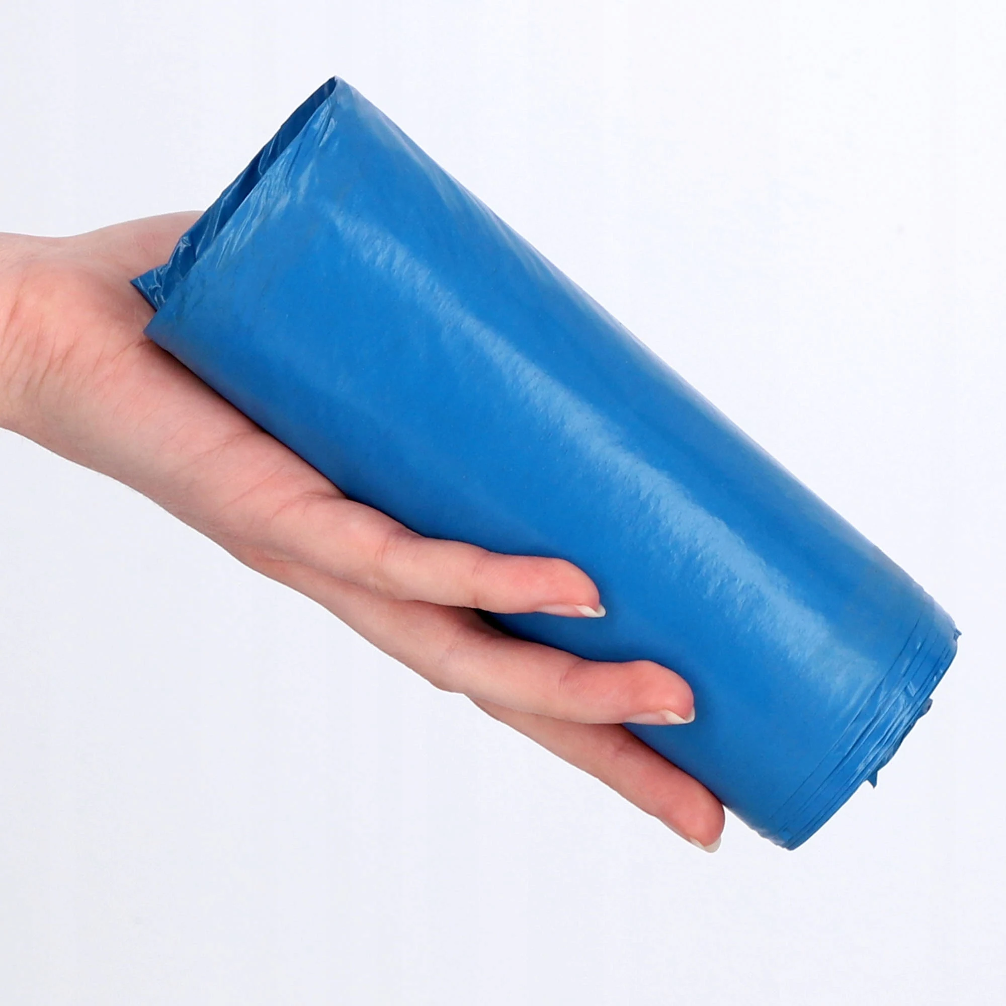 أكياس قمامة رافي أزرق قوي للغاية 60 لتر 10 قطع #5