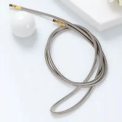 

Gas Canister Extension Tube Outdoor Gas Cylinder Hose Copper Rubber Stainless Steel Camping Accessory Replacement