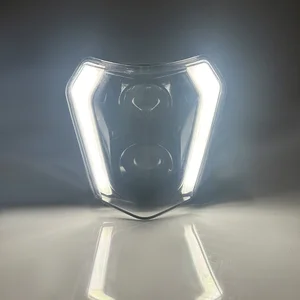 10ベストセールスKTMデューク200ヘッドライトマスク-88