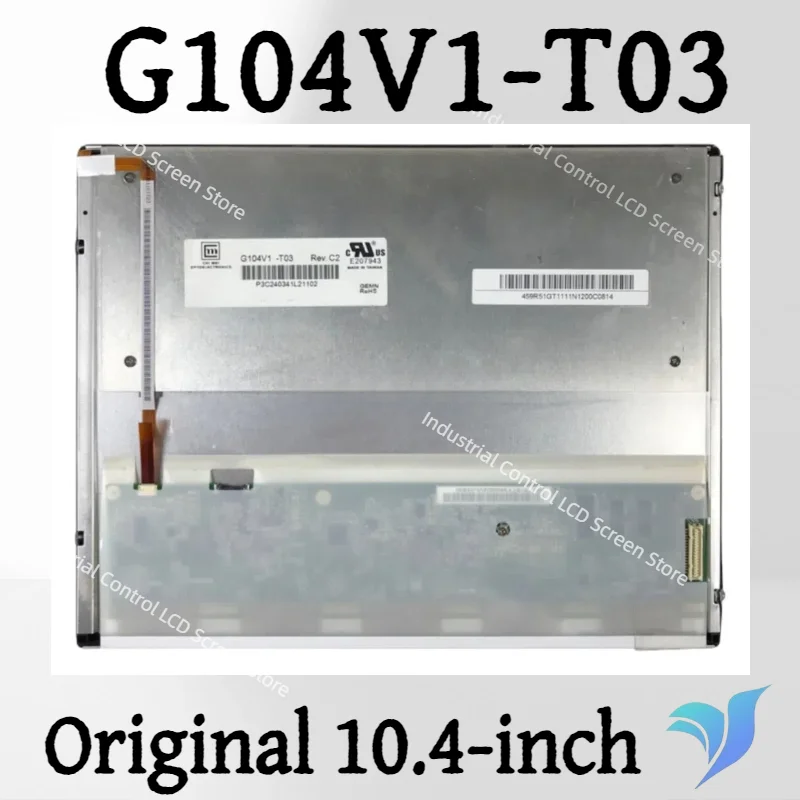 

G104V1-T03 brand new original 10.4-inch G104V1-T03 industrial LCD display LED monitor
