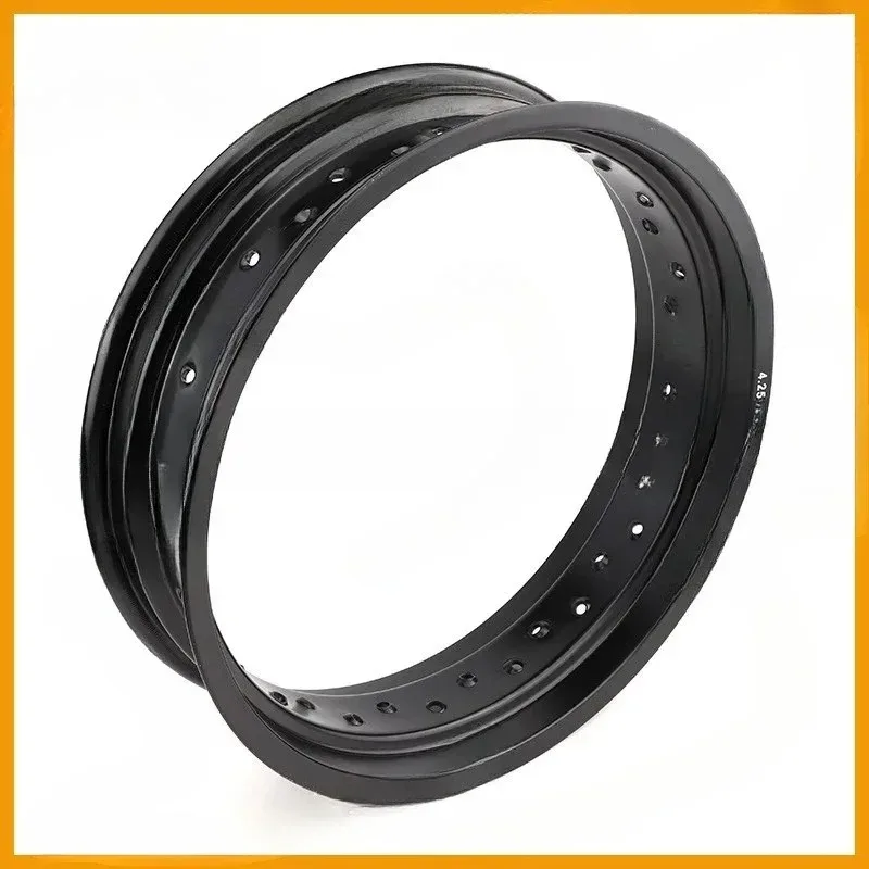 Off-road Motorcycle Modification Wide and Hard Durable Steel Rim 4.25x17 5.0x17 Inch Accessories Rim Steel Rim