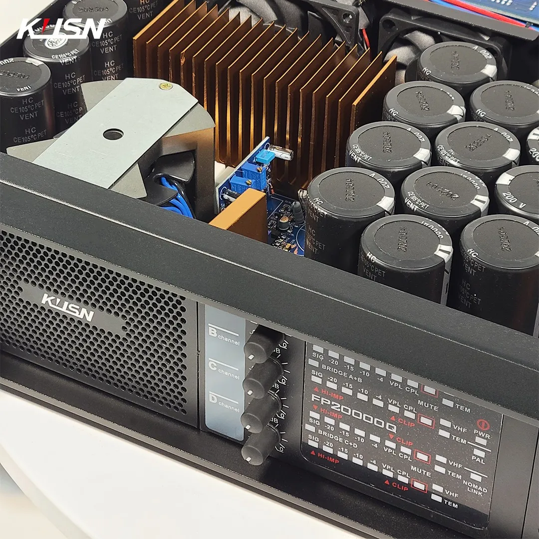 2200 واط X4 8 أوم عالية الأداء المهنية مضخم رقمي ستيريو 2U مكبر كهربائي الراقية العروض الكبيرة القضبان الطرف #6