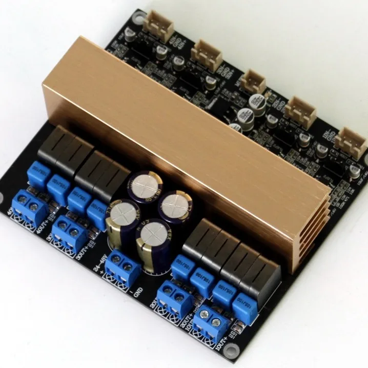 TPA3255 Four-Channel High-Power Digital Class D Power Amplifier Board for Home Passive Speakers