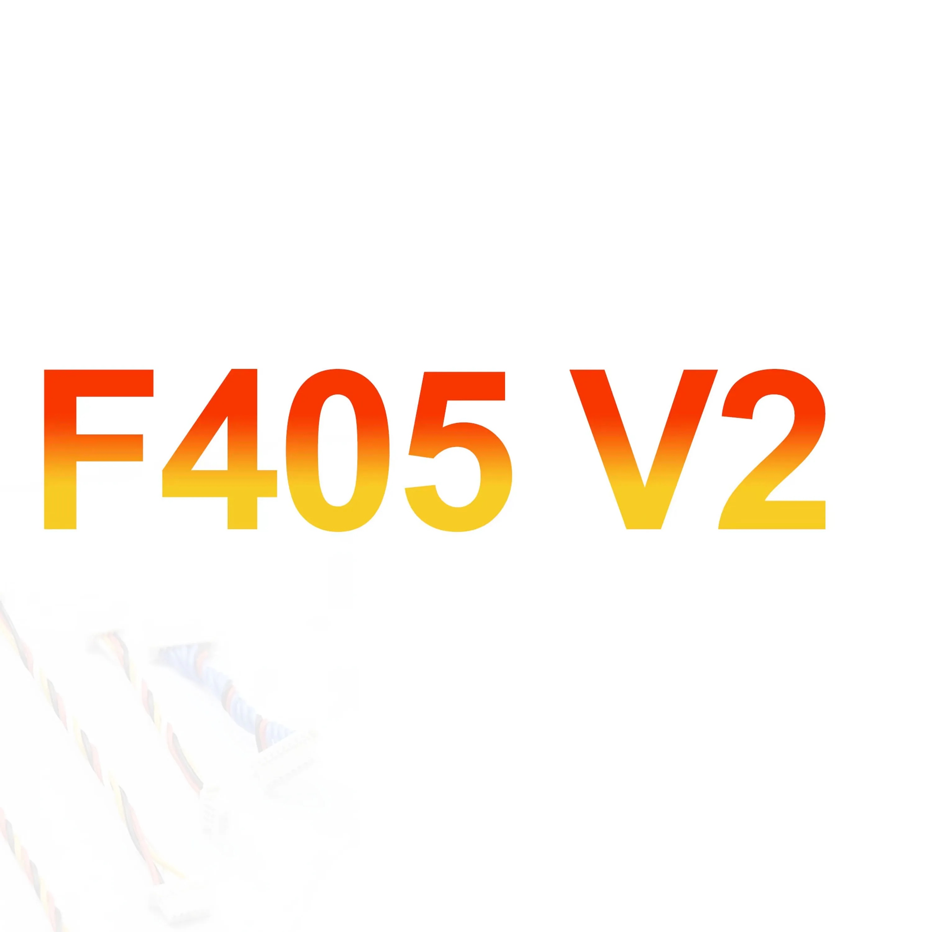 F405 V2 F4 Flight Controller FC BLS 4-in-1 50A/65A ESC Stack 3-6S Support DShot150-300-600/Multishot/Oneshot for RC FPV Drone