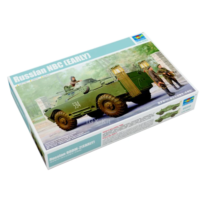 

Trumpeter 05513 1/35, российский NBC ранний разведчик, разведывательная машина, военная пластиковая сборка, игрушка, модель для рукоделия, строительный комплект