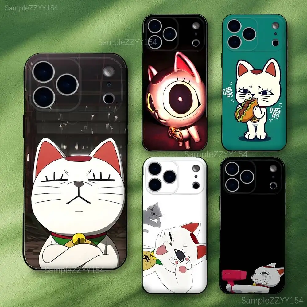 

Dandadan Turbo Granny Phone Case For iPhone 17,16,15,14,13,12,Pro,Max,Plus,E,SE4,Air,Mini Black Soft Funda