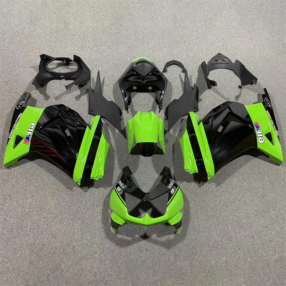 

New ABS Injection Molding Fairings Kits Fit Bodywork Set For Ninja 250 EX 250 NINJA250 2008 2009 2010 2011 2012 B