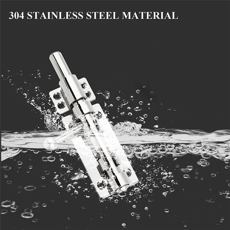 

Slide Bolt Gate Latch Barrel Bolt Latch Heavy Duty Door Security Lock Thickened Door Latches Hardware For Barn Etc