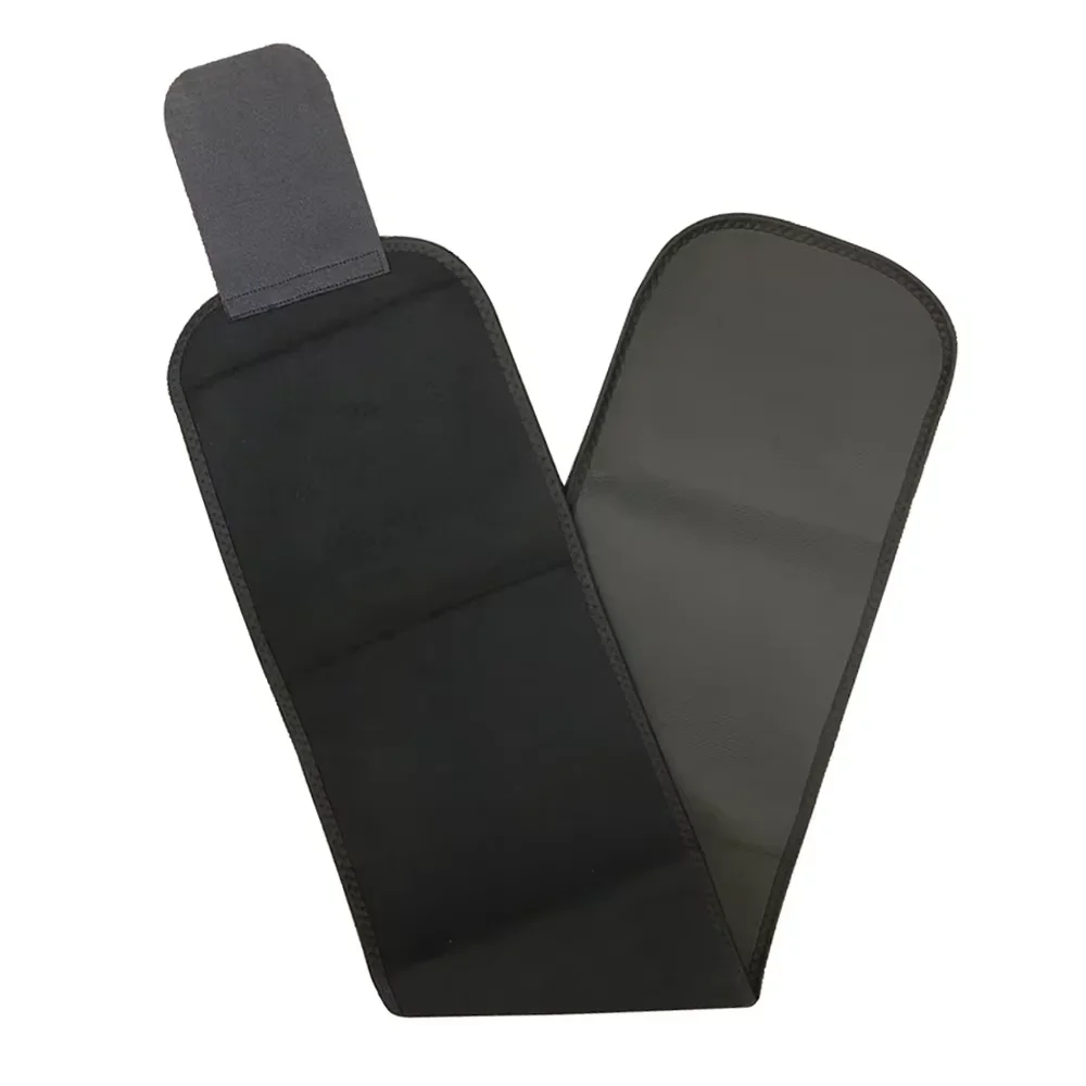 Men Waist Sauna Slimming Shapers Workout Trimmer Belt Weight Loss Sweating Bands Wrap Fat Burning Tummy Control Shapewear Girdle