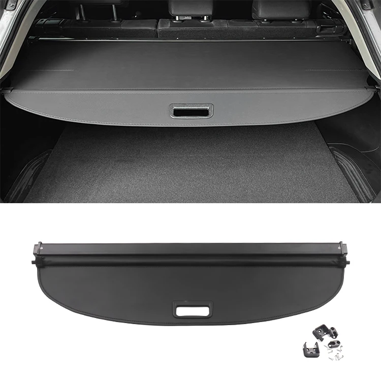 

For Honda CRV 2007-2011 Waterproof Anti-Slip Rear Trunk Cargo Cover Leather and Carbon Fiber Interior Kit Upgrade Accessory