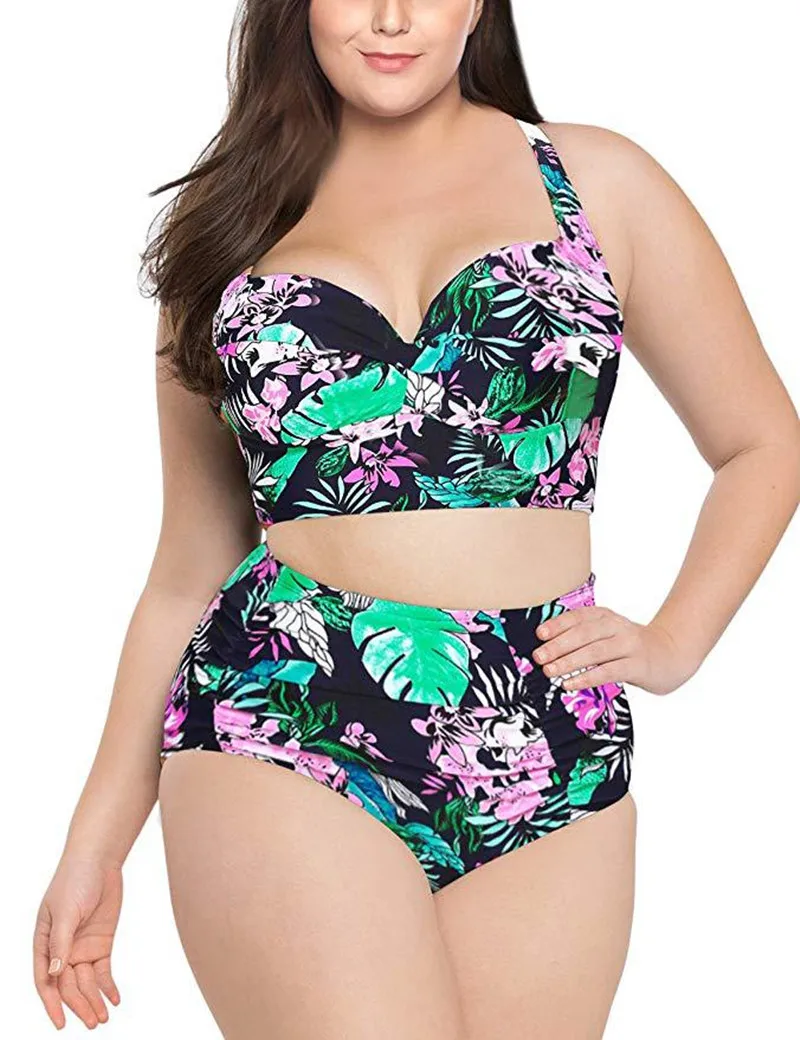 2022 New Arrival Plus rozmiar Bikini dwuczęściowe stroje kąpielowe dla kobiet hurtownia chiny