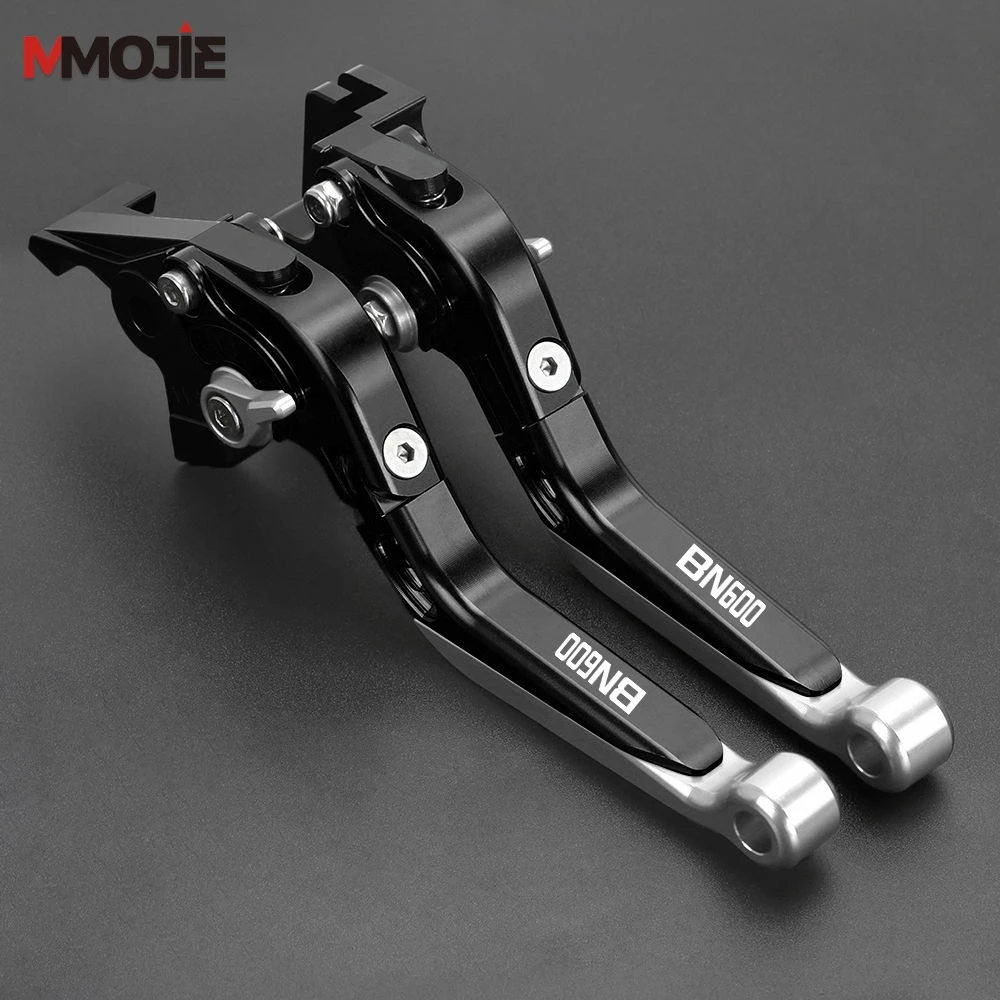 Tuas Kopling Rem Lipat Sepeda Motor 7/8 ''22Mm untuk Benelli BN600 BN 600 Bn600 2013 2014-2016 Ujung Pegangan Setang