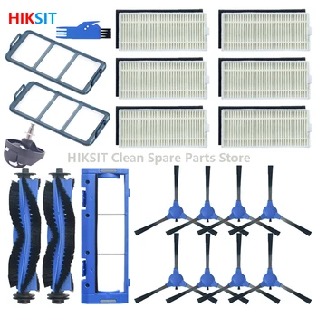 Roller Pinsel Vorfilter Seite Pinsel Teile Für Eufy Robovac 11S 35C 15C 25C 30C Roboter Staubsauger Zubehör rad Pinsel Abdeckung