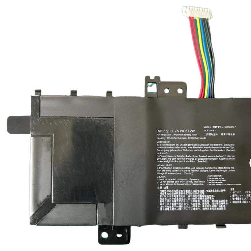 For asus v5000f v5000j y5100u x512f/d/u a512f battery b21n1818-1