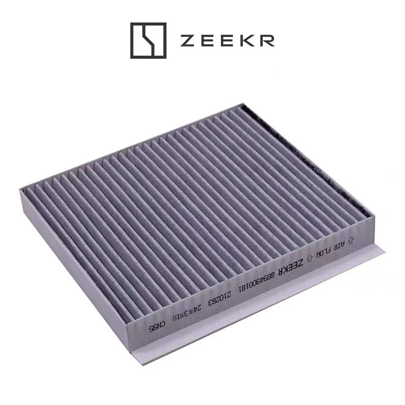 Automotive air conditioning filter used for ZEEKR 001/007/009/X,Efficient air purification,activated carbon