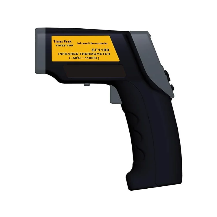 SF1100 Mini Thermometer Non-Contact Temperature Measurement Medium High Temperature Environments Plastic Material