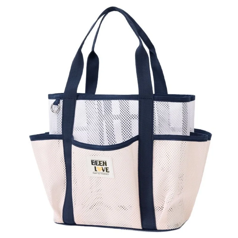 

New large capacity portable vacation grooming storage bag, single shoulder swimsuit, swimming goggles, beach bag