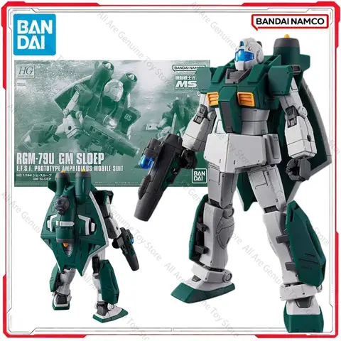 Genuine Bandai Original  Gundam Model Kit HG GTO GM Sloep MSD Anime Figures Action Model Toys Gifts Boy girl In Stock