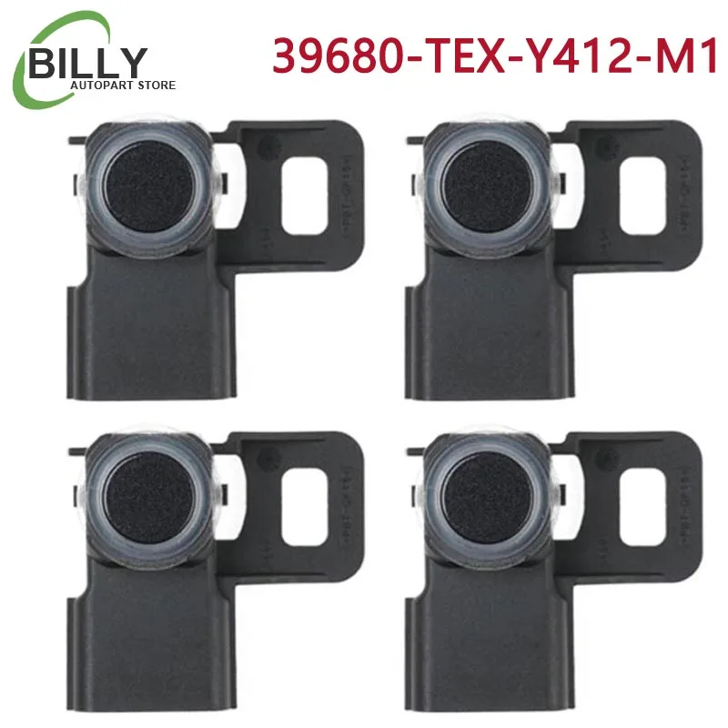 

YAOPOEI 4pcs 39680-TEX-Y412-M1 39680TEXY412M1 for Honda Civic 2012-2015 Jazz HR-V 2016-2018 PDC Parking Sensor